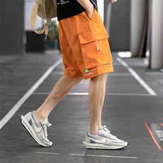 2021夏季新款大口袋五分裤男士潮流大码工装短裤A438-KX201-P30，男装休闲裤，电商A438
