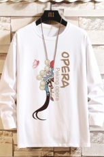 TX3161-P28纯长袖t恤男大码圆领打底衫体恤上衣服，男装T恤，电商A040A