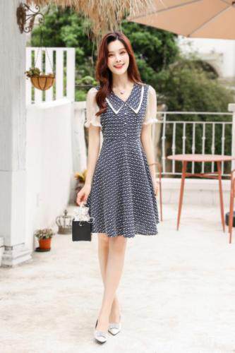 夏季连衣裙，女装连衣裙，千娜利