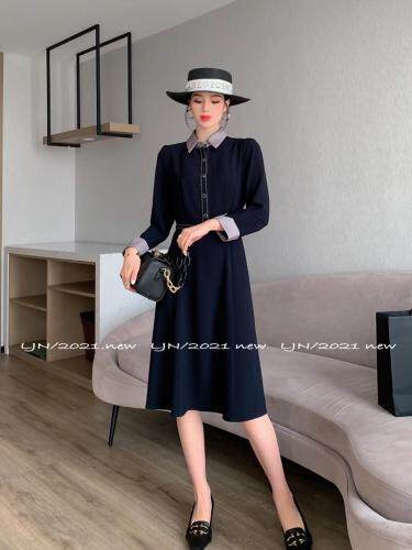 简约连衣裙，女装连衣裙，莲佳妮