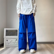 美式街头休闲裤拖地降落伞工装KB98P55，男装休闲裤，星座1116-2