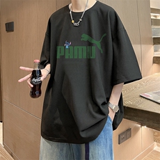 华夫格t恤男短袖男大码五分袖酒店风HT73227-P22，男装T恤，电商A040