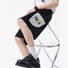 ！2025新款卫裤短裤男夏季2025新款中裤815A-DK23-40控68，男装休闲裤，星座815A