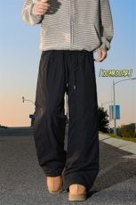 东北零下10度宽松保暖加厚棉裤大码中性风男K24156J加棉特P40控78，男装棉衣，电商A001