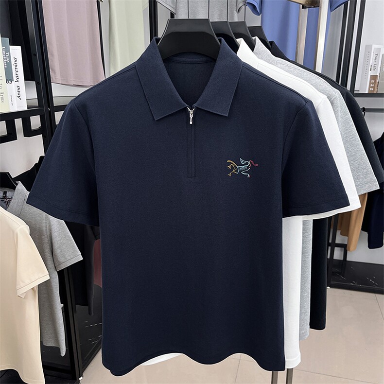 CYSJ7725夏季男士新款短袖T恤青年修身体恤休闲POLO衫,男装Polo衫,电商B360A（原721A）