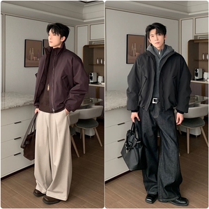 706-1-MY6048-P88  特P  现货 冬季男士短款加厚棉服外套保暖棉衣图片