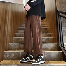 男新款青少年时尚灯芯绒休闲裤FA128P38，男装休闲裤，星座1116-2