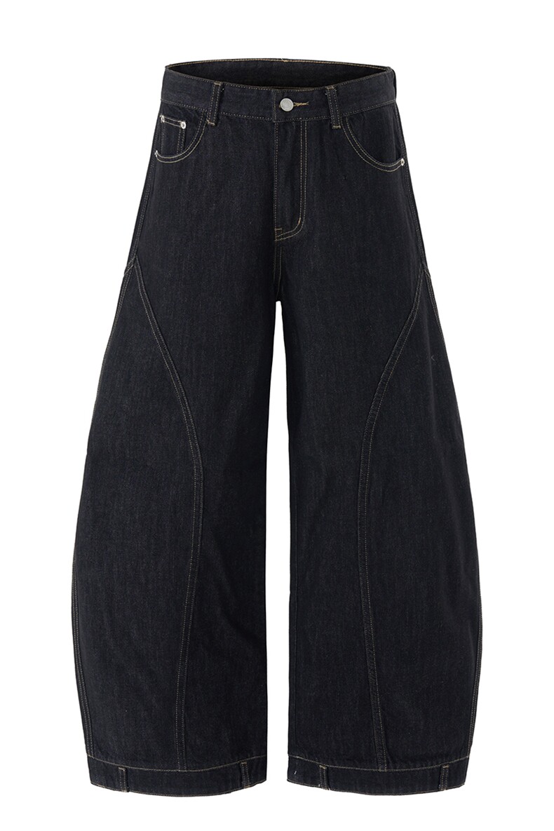 潮流宽松牛仔裤高街潮牌休闲裤A161-K5070-P75128元,男装牛仔裤,电商A161