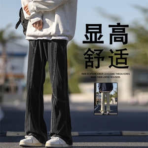 牛仔裤男士新款复古痞帅高街宽松有型男生休闲长裤子K790-特批-42