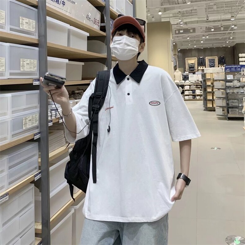 男春季polo潮流时尚休闲短袖T360P30,男装Polo衫,星座1116-2