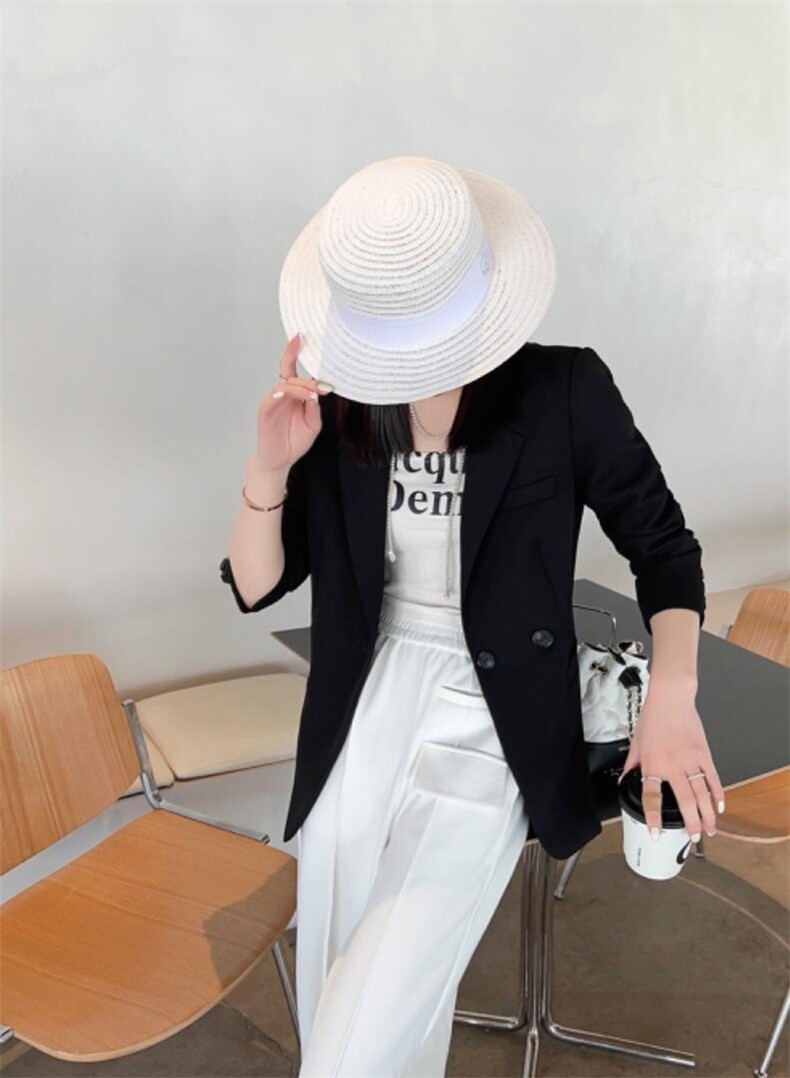 2023春款西装/经典外套，女装西装，韩伊雪