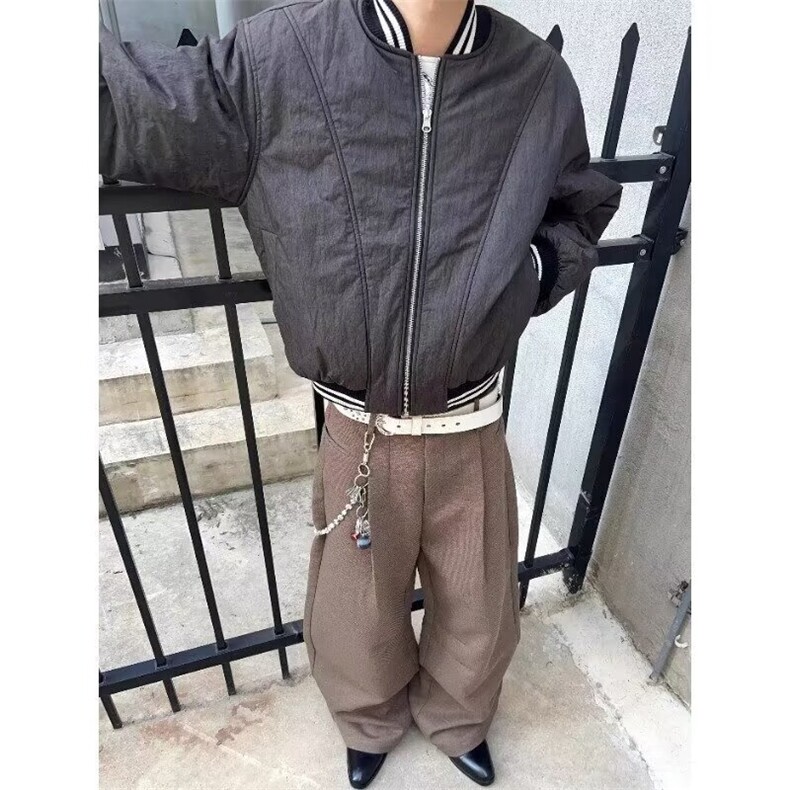 1506A/GY3100/P69衣男生加厚保暖面包服,男装棉衣,星座1506A