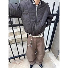 1506A/GY3100/P69衣男生加厚保暖面包服，男装棉衣，星座1506A