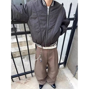 1506A/GY3100/P69衣男生加厚保暖面包服图片