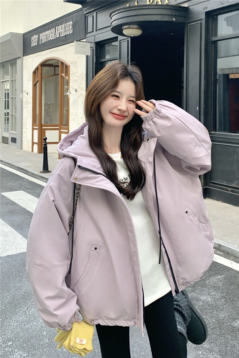 大货已出主推中长款羽绒服工装派克服冲锋衣R2C086-2609P245K385,女装羽绒服,2C086