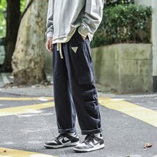 2023秋冬新款cityboy宽松直筒休闲裤工装裤K245-P50，男装休闲裤，星座914-3