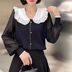 春装拼接小衫，其它，梦由