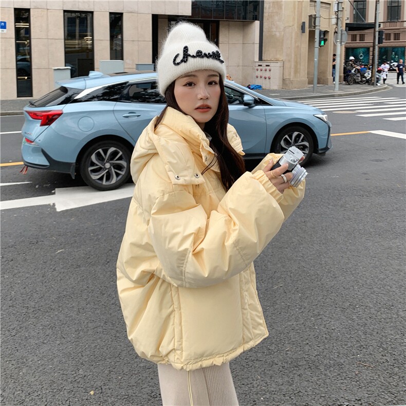 50绒短款现货连帽短羽绒外套2C122-D2350-P175-K268,女装羽绒服,2C122