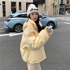 50绒短款现货连帽短羽绒外套2C122-D2350-P175-K268，女装羽绒服，2C122