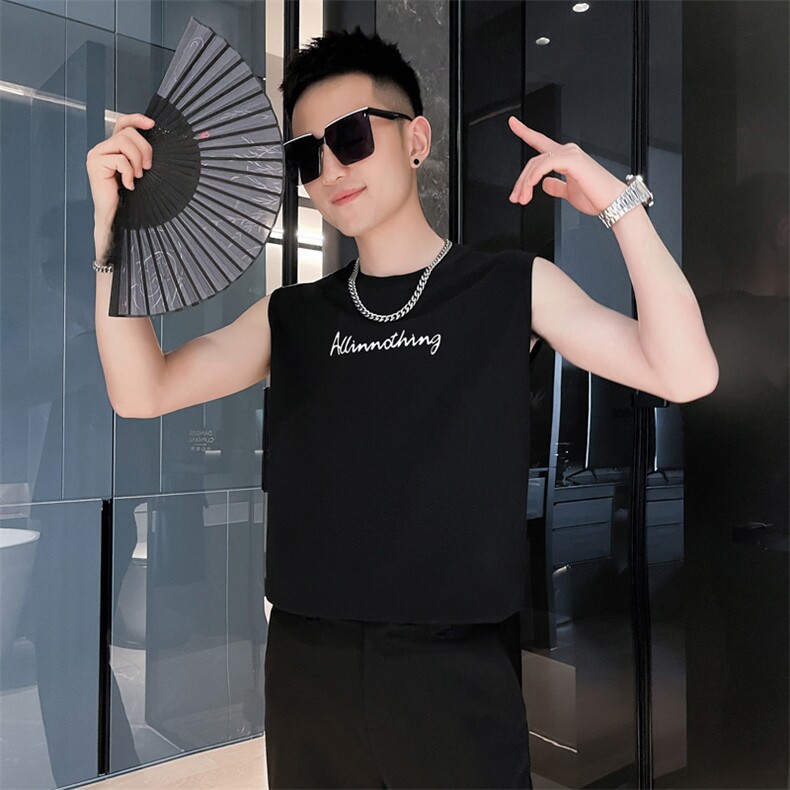 B340BX179p2539社会小伙风背心男无袖坎肩,男装背心/马甲,电商B340
