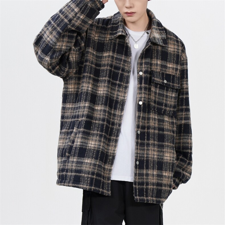 小香风格子夹克JK2161-P75,男装夹克,星座210-1