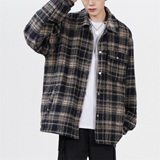 小香风格子夹克JK2161-P75，男装夹克，星座210-1