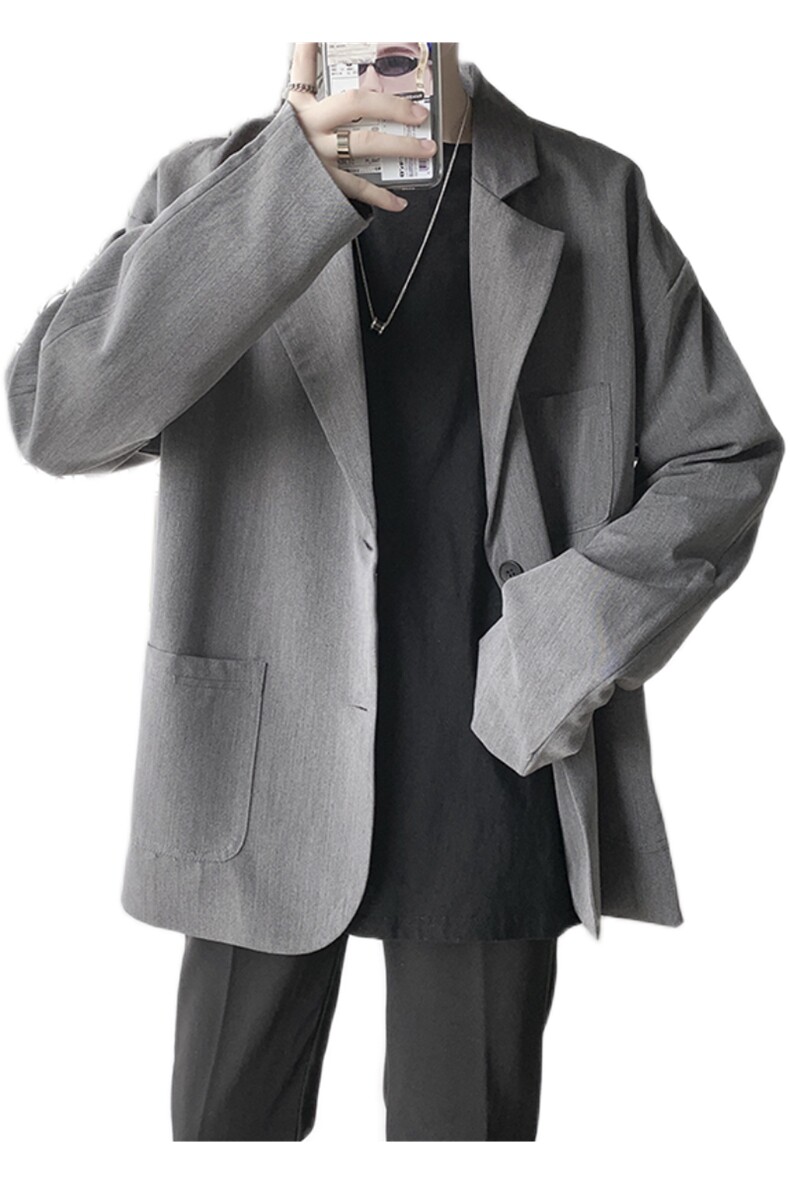 痞帅春季休闲小西装男潮流百搭秋装西服上装X2021P85,男装西服,星座507