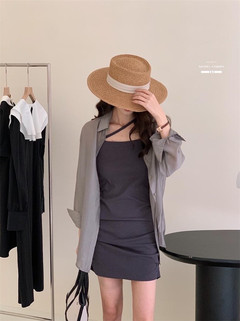 香丽迪高级感防晒两件套女夏时尚套装,女装套装/套裙,香丽迪1