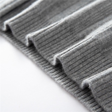 2025年秋季新款百搭女士半高抽条套头衫，女装羊绒衫，轻暖羊绒