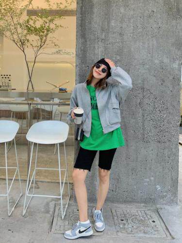 复合针织外套，其它，转角爱尚