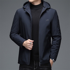 2023冬季中年脱卸帽棉衣冬装中年男棉服爸爸外套SFT98018-P200，男装棉衣，电商B212（原钱塘6029）