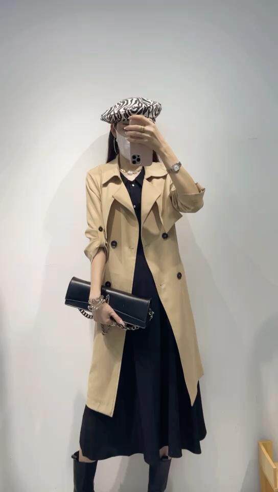 秋装，风衣来袭，女装风衣，MUZONG