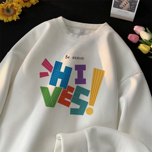华夫格！华夫格卫衣男HW510-特P23图片