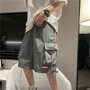 2024新款工装短裤男 A161-2-D0693-P25图片