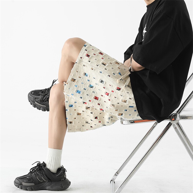 抖音品质XZ806-DK8808p50控68成分：面布棉里布聚酯纤维,男装休闲裤,四季星座806
