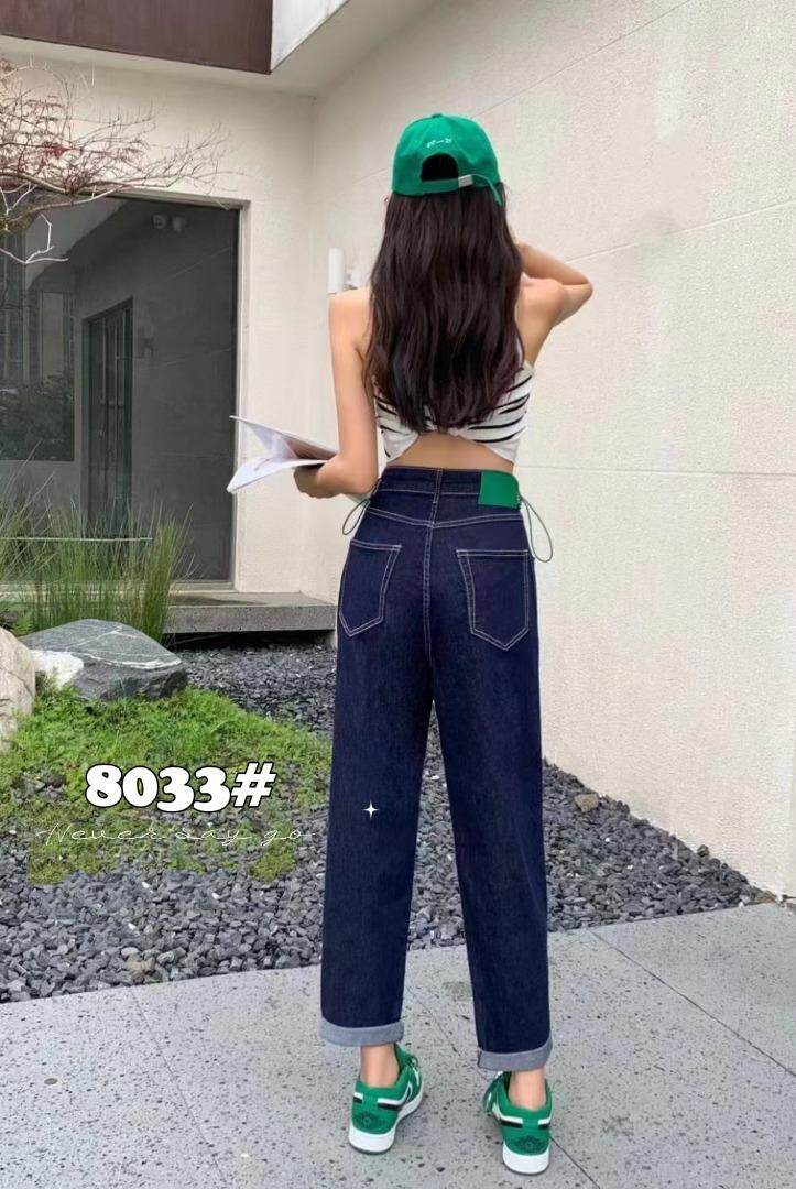 薄料男友裤，其它，QZFF 秋子风帆