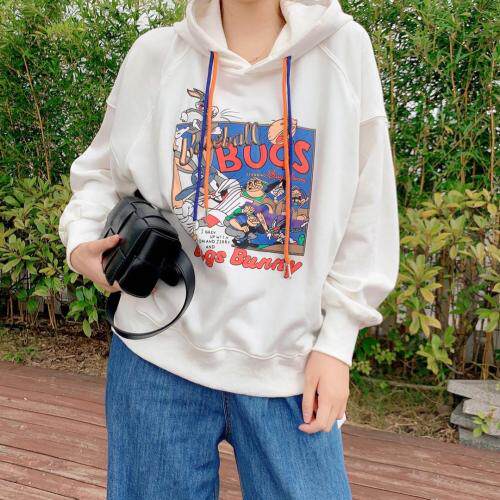 秋款卡通 卫衣，女装卫衣/绒衫，诺贝