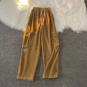 男春季潮流时尚休闲长裤菠萝格工装裤A542P40图片