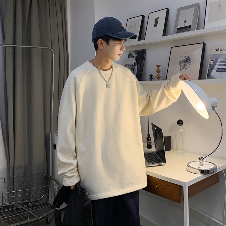 秋冬德绒卫衣男有加绒WY970-P25,男装卫衣,星座210-1
