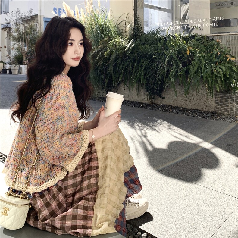新款印花时尚两件套2601-P180-K289,女装套装/套裙,2C261