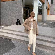 毛毛外套，女装，Y·Ben悦本