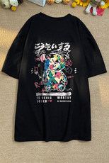 印花T恤百搭套头纯棉T恤衫1209-1-T17-P30，男装T恤，星座1209-1