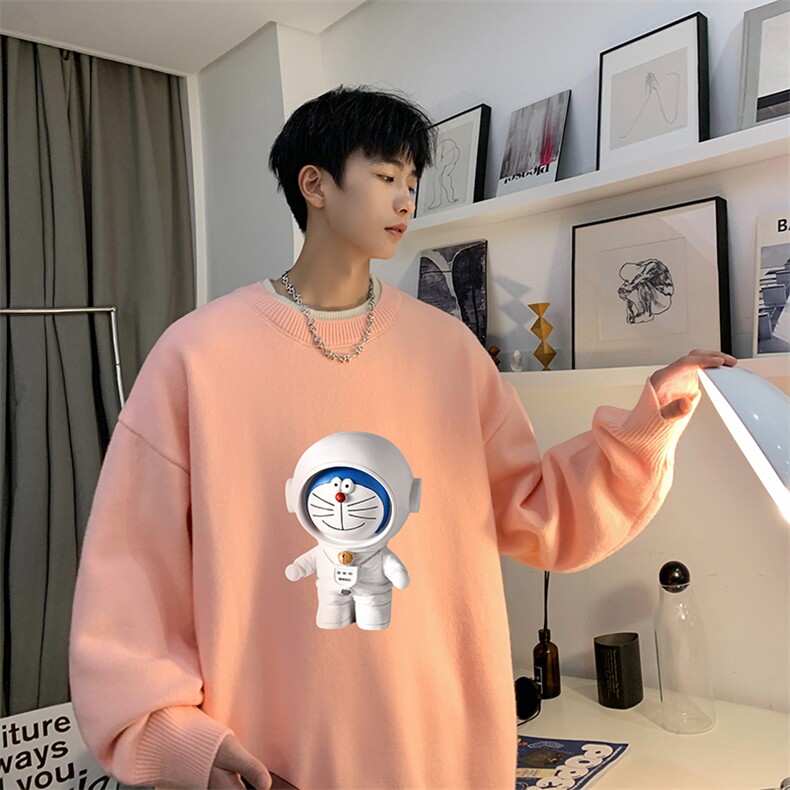 控78假两件毛衣男大码加绒针织衫男毛线衣M80233-P55加绒P70,男装针织衫/毛衣,电商A040