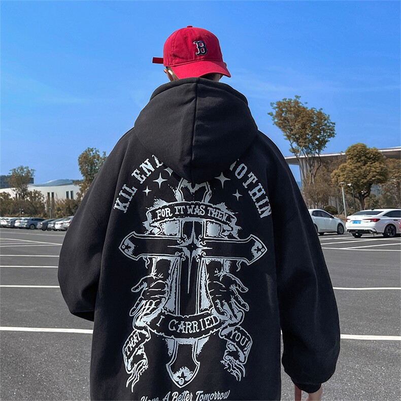 直播品质360克重磅美式卫衣H326特P35同步供应棉H326HM特P45,男装卫衣,电商A486