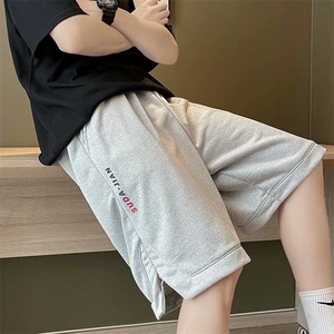 夏季休闲裤男士日系宽松潮牌运动短裤潮流设计感五分裤 K1061-P28图片