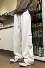 供抖音大货足港风工装宽松重磅秋冬男卫裤X416B-1-KL955-P45限68，男装休闲裤，星座416B-1