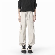 高品质碳工艺无影墙纯棉工装裤大码M-5XL潮牌休闲裤CK78008P65控，男装工装外套，星座227-7