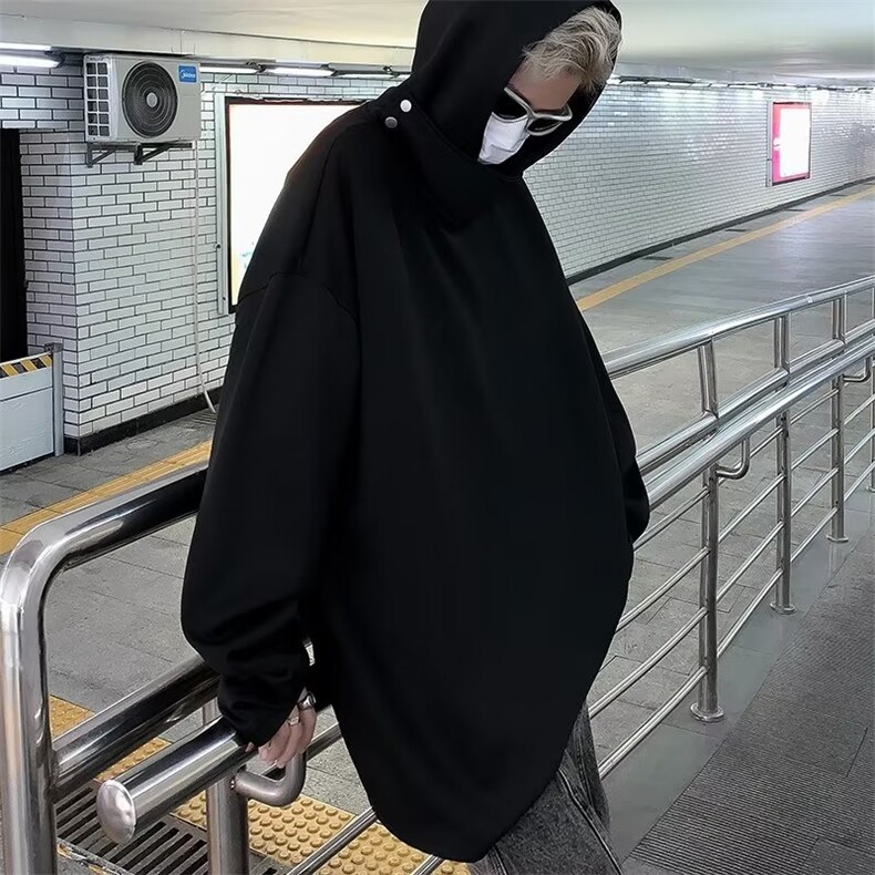 高街卫衣男韩版潮流纯色个性帅气2024冬季新款ins外套WB172-P50,女装短外套,星座412-3