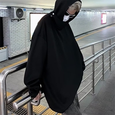 高街卫衣男韩版潮流纯色个性帅气2024冬季新款ins外套WB172-P50，女装短外套，星座412-3