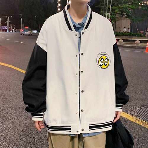！2023春季新款男士棒球夹克情侣中性棒球外套秋衣JK301P60,男装夹克,电商B220